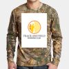Realtree ® Long Sleeve Explorer 100% Cotton T Shirt with Pocket Thumbnail