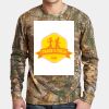 Realtree ® Long Sleeve Explorer 100% Cotton T Shirt with Pocket Thumbnail