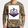 Realtree ® Long Sleeve Explorer 100% Cotton T Shirt with Pocket Thumbnail