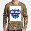 Realtree ® Long Sleeve Explorer 100% Cotton T Shirt with Pocket Thumbnail