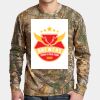 Realtree ® Long Sleeve Explorer 100% Cotton T Shirt with Pocket Thumbnail