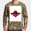 Realtree ® Long Sleeve Explorer 100% Cotton T Shirt with Pocket Thumbnail