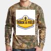 Realtree ® Long Sleeve Explorer 100% Cotton T Shirt with Pocket Thumbnail