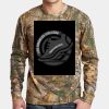 Realtree ® Long Sleeve Explorer 100% Cotton T Shirt with Pocket Thumbnail