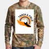 Realtree ® Long Sleeve Explorer 100% Cotton T Shirt with Pocket Thumbnail