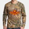 Realtree ® Long Sleeve Explorer 100% Cotton T Shirt with Pocket Thumbnail