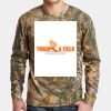 Realtree ® Long Sleeve Explorer 100% Cotton T Shirt with Pocket Thumbnail