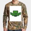 Realtree ® Long Sleeve Explorer 100% Cotton T Shirt with Pocket Thumbnail
