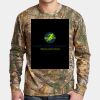 Realtree ® Long Sleeve Explorer 100% Cotton T Shirt with Pocket Thumbnail