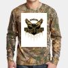 Realtree ® Long Sleeve Explorer 100% Cotton T Shirt with Pocket Thumbnail