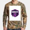 Realtree ® Long Sleeve Explorer 100% Cotton T Shirt with Pocket Thumbnail