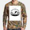 Realtree ® Long Sleeve Explorer 100% Cotton T Shirt with Pocket Thumbnail