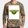 Realtree ® Long Sleeve Explorer 100% Cotton T Shirt with Pocket Thumbnail
