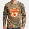 Realtree ® Long Sleeve Explorer 100% Cotton T Shirt with Pocket Thumbnail