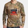 Realtree ® Long Sleeve Explorer 100% Cotton T Shirt with Pocket Thumbnail