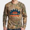 Realtree ® Long Sleeve Explorer 100% Cotton T Shirt with Pocket Thumbnail