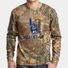 Realtree ® Long Sleeve Explorer 100% Cotton T Shirt with Pocket Thumbnail
