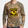 Realtree ® Long Sleeve Explorer 100% Cotton T Shirt with Pocket Thumbnail