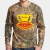 Realtree ® Long Sleeve Explorer 100% Cotton T Shirt with Pocket Thumbnail