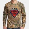 Realtree ® Long Sleeve Explorer 100% Cotton T Shirt with Pocket Thumbnail