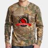 Realtree ® Long Sleeve Explorer 100% Cotton T Shirt with Pocket Thumbnail