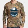 Realtree ® Long Sleeve Explorer 100% Cotton T Shirt with Pocket Thumbnail