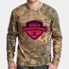 Realtree ® Long Sleeve Explorer 100% Cotton T Shirt with Pocket Thumbnail