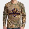 Realtree ® Long Sleeve Explorer 100% Cotton T Shirt with Pocket Thumbnail