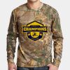 Realtree ® Long Sleeve Explorer 100% Cotton T Shirt with Pocket Thumbnail