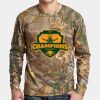 Realtree ® Long Sleeve Explorer 100% Cotton T Shirt with Pocket Thumbnail