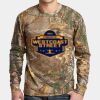 Realtree ® Long Sleeve Explorer 100% Cotton T Shirt with Pocket Thumbnail