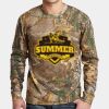 Realtree ® Long Sleeve Explorer 100% Cotton T Shirt with Pocket Thumbnail
