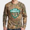 Realtree ® Long Sleeve Explorer 100% Cotton T Shirt with Pocket Thumbnail
