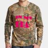 Realtree ® Long Sleeve Explorer 100% Cotton T Shirt with Pocket Thumbnail
