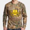 Realtree ® Long Sleeve Explorer 100% Cotton T Shirt with Pocket Thumbnail
