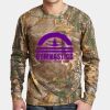 Realtree ® Long Sleeve Explorer 100% Cotton T Shirt with Pocket Thumbnail