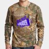 Realtree ® Long Sleeve Explorer 100% Cotton T Shirt with Pocket Thumbnail