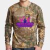 Realtree ® Long Sleeve Explorer 100% Cotton T Shirt with Pocket Thumbnail