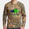 Realtree ® Long Sleeve Explorer 100% Cotton T Shirt with Pocket Thumbnail