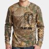 Realtree ® Long Sleeve Explorer 100% Cotton T Shirt with Pocket Thumbnail