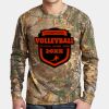 Realtree ® Long Sleeve Explorer 100% Cotton T Shirt with Pocket Thumbnail