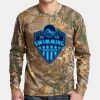 Realtree ® Long Sleeve Explorer 100% Cotton T Shirt with Pocket Thumbnail