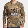 Realtree ® Long Sleeve Explorer 100% Cotton T Shirt with Pocket Thumbnail