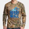 Realtree ® Long Sleeve Explorer 100% Cotton T Shirt with Pocket Thumbnail
