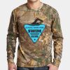 Realtree ® Long Sleeve Explorer 100% Cotton T Shirt with Pocket Thumbnail