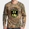 Realtree ® Long Sleeve Explorer 100% Cotton T Shirt with Pocket Thumbnail