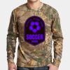Realtree ® Long Sleeve Explorer 100% Cotton T Shirt with Pocket Thumbnail