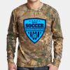 Realtree ® Long Sleeve Explorer 100% Cotton T Shirt with Pocket Thumbnail