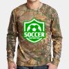 Realtree ® Long Sleeve Explorer 100% Cotton T Shirt with Pocket Thumbnail
