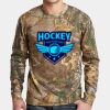 Realtree ® Long Sleeve Explorer 100% Cotton T Shirt with Pocket Thumbnail